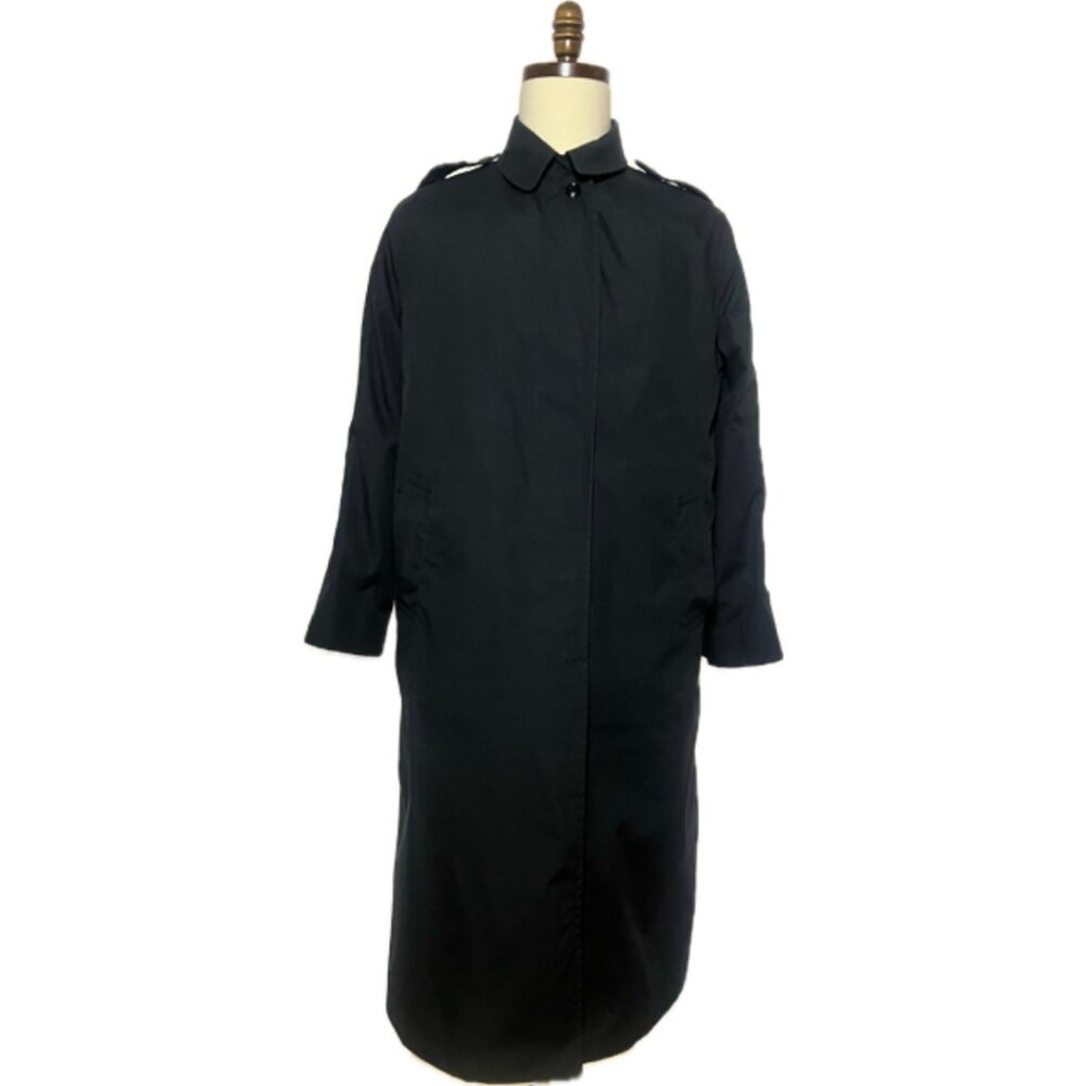 VINTAGE - Military/US NAVY Women's Single Button All Weather Coat